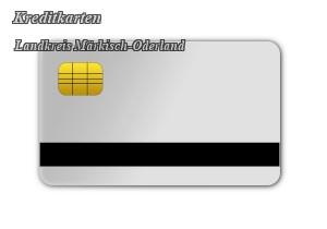 Kreditkarte - Lk. Märkisch-Oderland